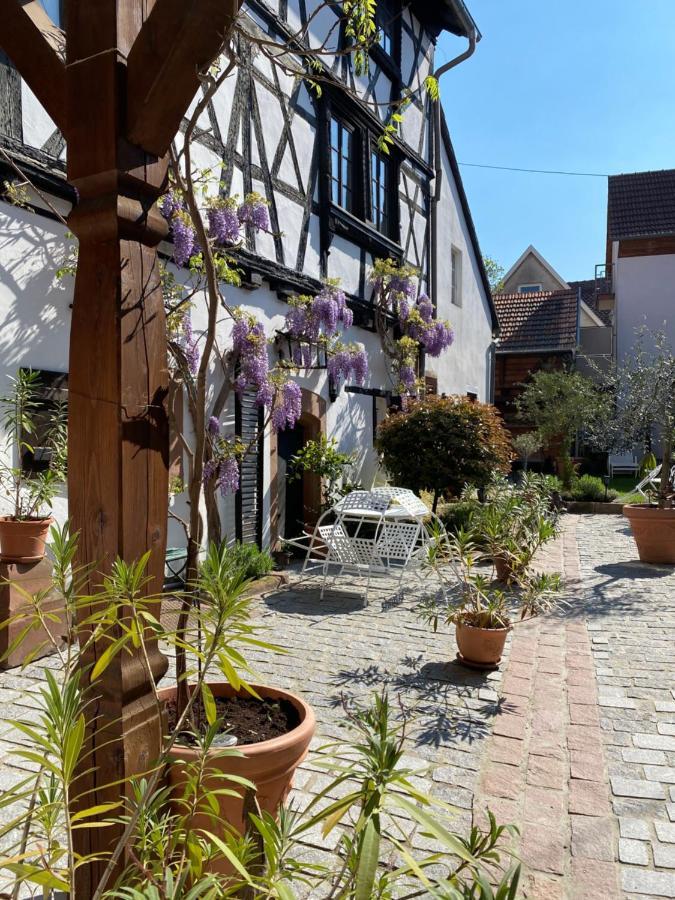 Maison Dietenbeck Wissembourg Ngoại thất bức ảnh