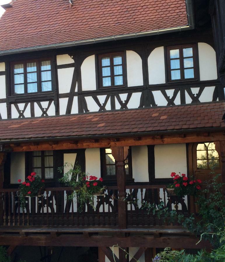 Maison Dietenbeck Wissembourg Ngoại thất bức ảnh
