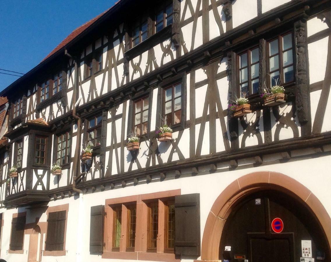 Maison Dietenbeck Wissembourg Ngoại thất bức ảnh
