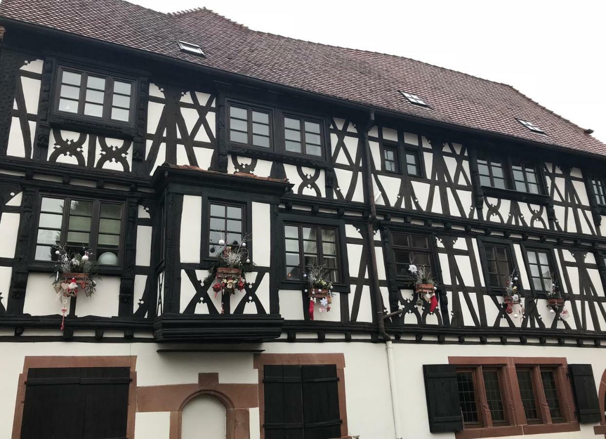 Maison Dietenbeck Wissembourg Ngoại thất bức ảnh
