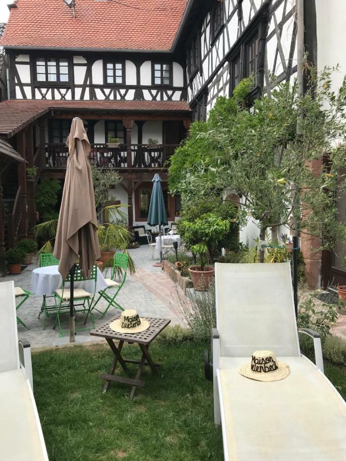 Maison Dietenbeck Wissembourg Ngoại thất bức ảnh